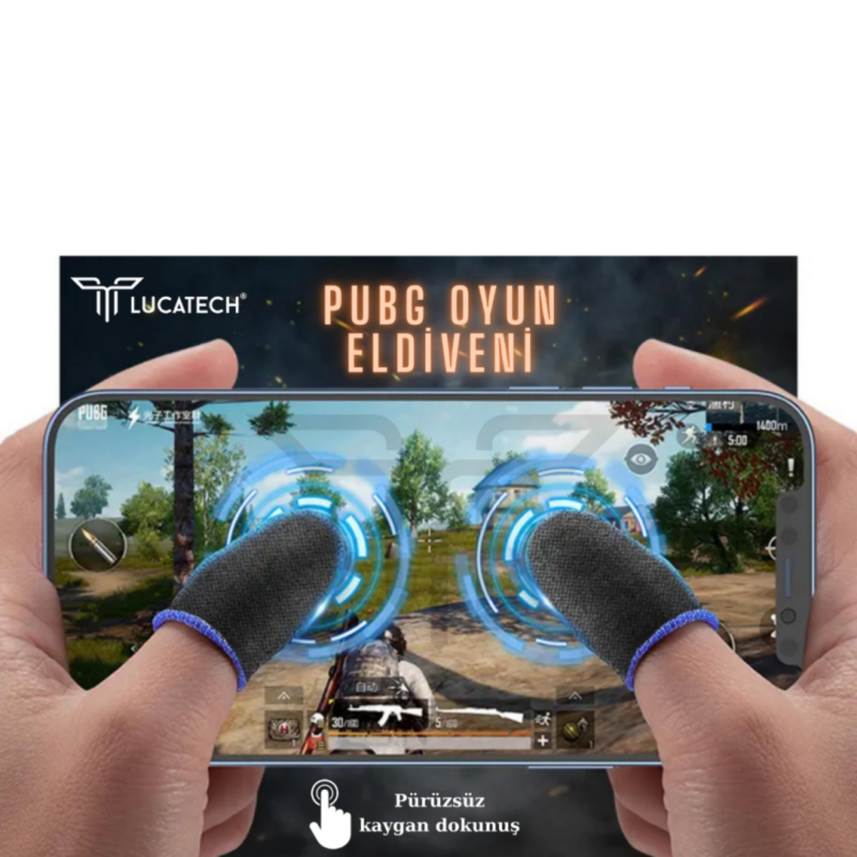 Lucatech Pubg Oyun Eldiveni İthal I Toptan Satış
