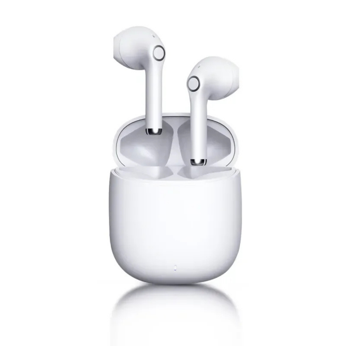 Woyax by Deji Curvy Kablosuz Bluetooth Kulak İçi Kulaklık, HD Mikrofonlu Ultra Hafif, HiFi Ses - Beyaz I Toptan Satış