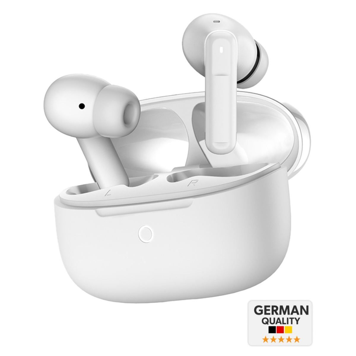 Gigasound Kablosuz Bluetooth Kulaklık, Kulak İçi, ENC gürültü önleme, 4 mikrofon, 42 saat oynatma süresi I Toptan Satış