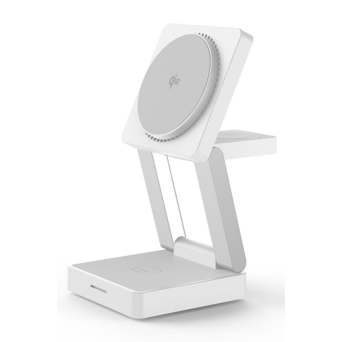 Woyax Wireless QI2 Kablosuz Şarj Standı Katlanabilir Telefon Kulaklık Saat Uyumlu 15W Hızlı I Toptan Satış