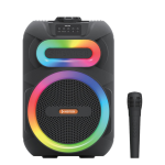Kensa KH-530 50W Taşınabilir 8ınch Bluetooth Hoparlör Seti | Güçlü Ses | Toptan Satış
